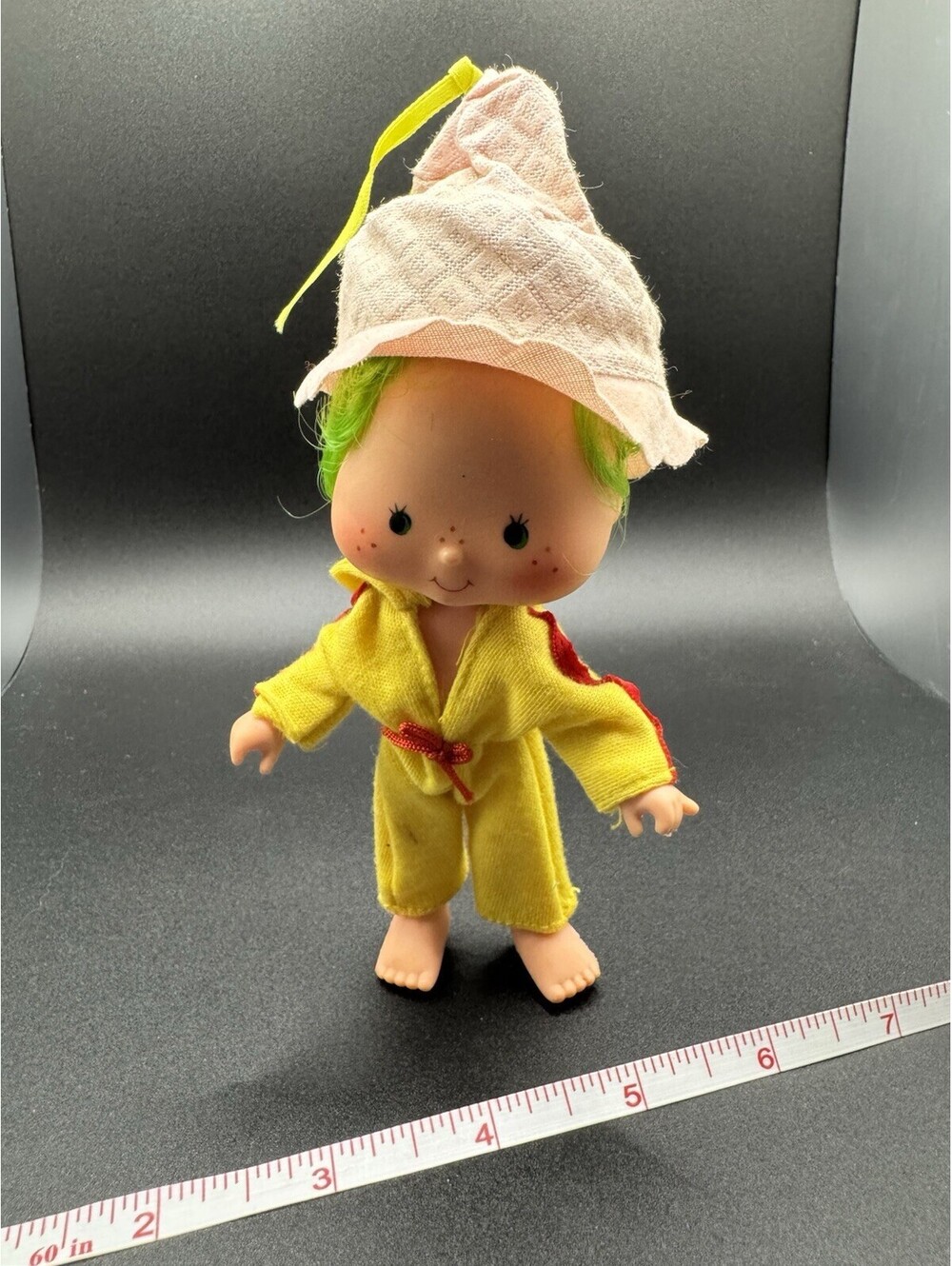 Vintage 1980s Strawberry Shortcake Butter Cookie Doll With Complete Outfit